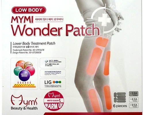 72 Parches Wonder Quemagrasa Para Piernas,abdomen,brazos 