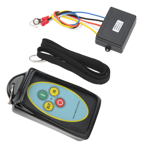 Kit De Control Remoto Con Cabrestante Inalámbrico, 12 V, 24