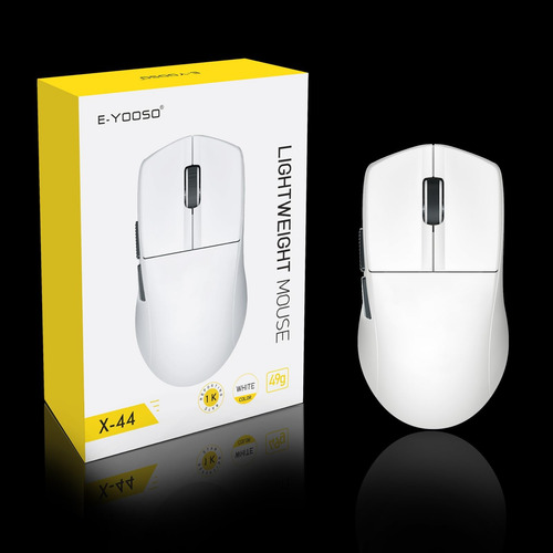 Mouse De Juego Liviano E-yooso, Mouse De Deportes 49g, De 5