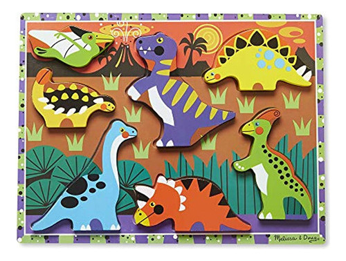 Melissa - Puzzle Dinosaurio Doug Puzzle