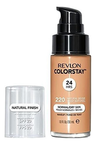 Rostro Bases - Revlon Colorstay Makeup Para Piel Normal 
