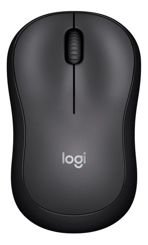 Imagem 1 de 2 de Mouse sem fio Logitech  M220 Silent preto