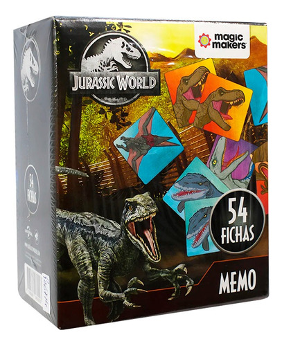 Jurassic World Juego De La Memoria