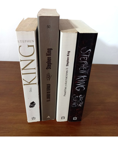 Stephen King Lote 4 Libros Usados