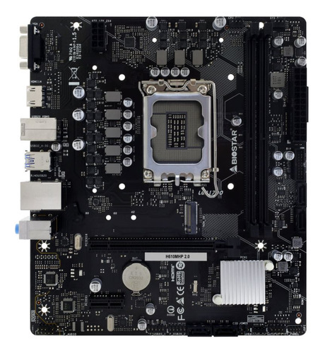 Motherboard 1700 14°gen - Biostar H610mhp 2.0 Ddr4