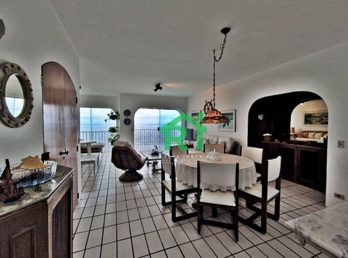 Imagem 1 de 30 de Apartamento Com 3 Dormitórios À Venda, 150 M² Por R$ 800.000,00 - Pitangueiras - Guarujá/sp - Ap5755