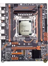 Comprar Kit Placa Mãe X99 + Xeon E5-2670 V3 - Sem Memorias