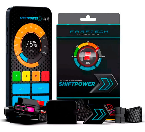 Shit Power 6.5+ Tork One Faaftech Gas Delay Carros Ford