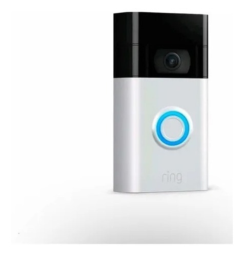 Imagen 1 de 10 de Timbre Ring Video Doorbell 2 Instalación Fácil Batería Wifi