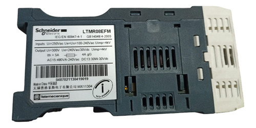 Controlador De Gestión De Motores Ltmr08efm Schneider