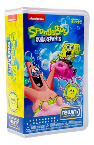 Funko Rewin Bob Esponja Nickelodeon Spongebob Aquarepants (Usado)