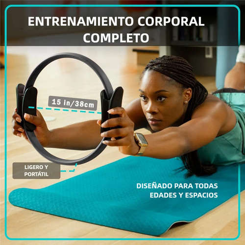 Anillo De Entrenamiento De Resistencia Para Yoga Y Pilates