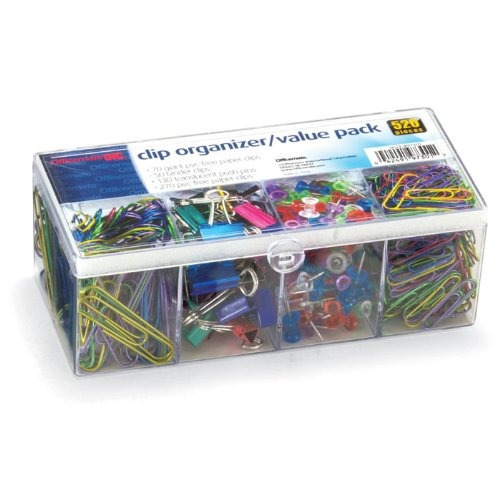 Officemateoic Organizer Value Pack 520 Count Of 70 Giant