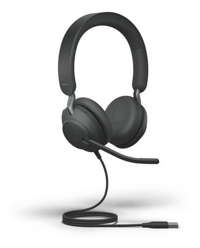 Headset Jabra Ev2 40a Duo Uc Ng Usb