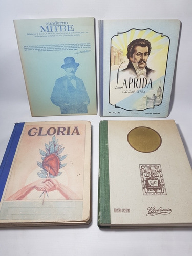 Imagen 2 de 9 de Antiguos Cuadernos Escolares Repuestos Lote X 19 Mag 57337