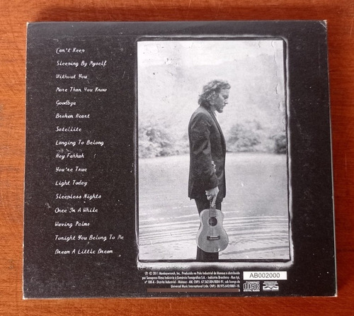 Cd Eddie Vedder - Ukelele Songs (Usado)