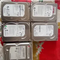 Comprar Remato Lote De Discos Duros Sata 3.5  Para Repuesto