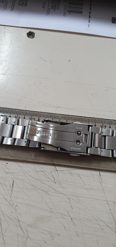 Relogio Tag Heuer Aquaracer Pulseira Original Elos Unidade