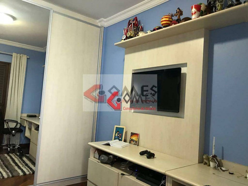Apartamento Com 3 Dormitórios À Venda, 106 M² Por R$ 550.000,00 - Chácara Inglesa - São Bernardo Do Campo/sp - Ap2558
