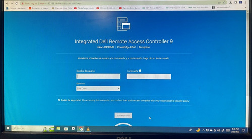 Servidor Dell R640. (Usado)