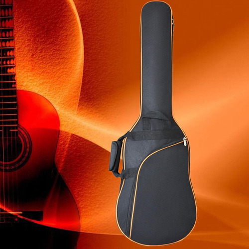 Guanchuan Bolsa De Guitarra Eléctrica Estuche De Viaje Asa