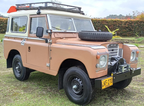 Land Rover Santana 1971