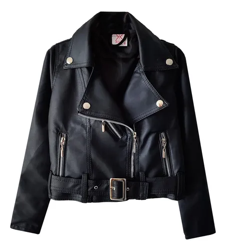 Chaqueta Rocky - Negro