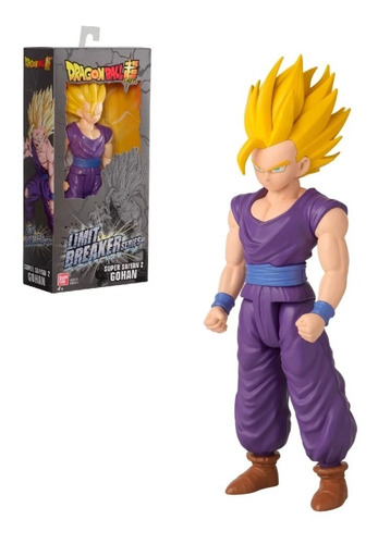 Figura Dragon Ball Super Saiyan 2 Gohan 30 Cm