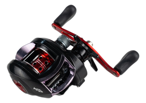 Reel Rotativo Redfish Extreme Huevito Baitcasting 7 Rul