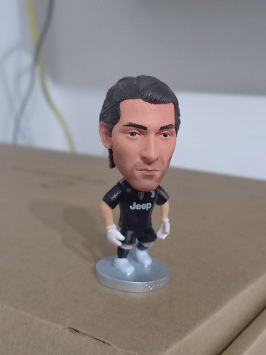 Muñeco Soccerwe Cabezón Fútbol - Buffon Arquero