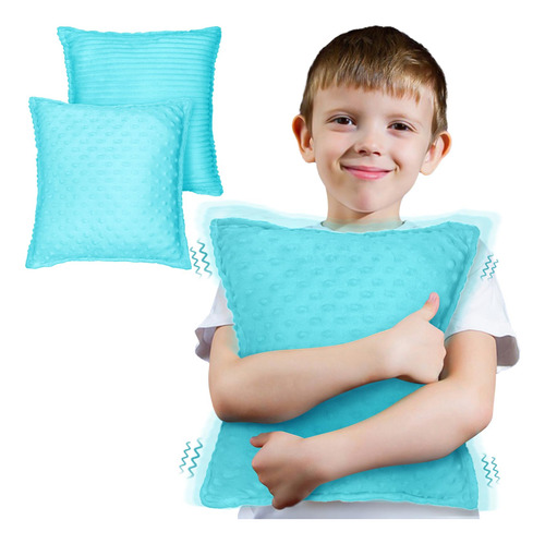 Almohada Vibratoria Subao 12 Pulgadas Para Niños Autismo Color