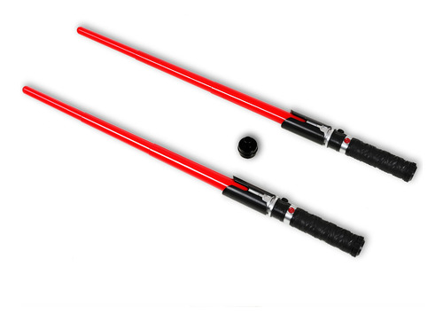 Sable Iluminado Force Fx Doble Hoja Rojo Led Para Niños Y Ad Color