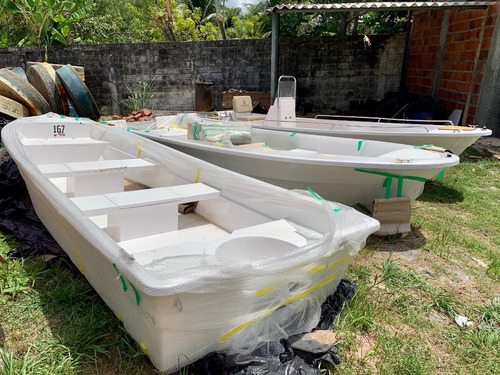 Barco De Fibra 16 Pés Modelo Secboats F167 Zero