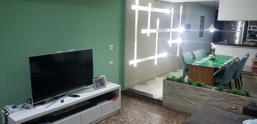 Imagem 5 de 30 de Sobrado Com 4 Dormitórios À Venda, 132 M² Por R$ 540.000,00 - Vila Bela Vista - Santo André/sp - So1161
