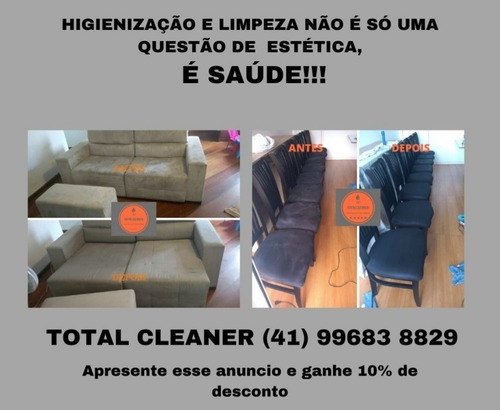 Imagem 5 de 5 de Limpeza/higienização E Impermeabilização