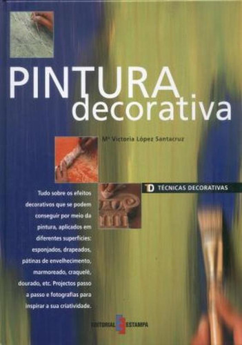 Pintura Decorativa-técnicas Decorativas