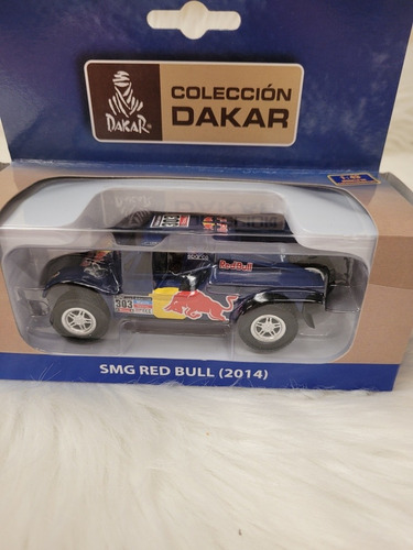 Colección Dakar Smg Red Bull 2014 Escala 1:43