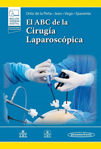 Libro El Abc De La Cirugía Laparoscópica Ortiz De La Peña