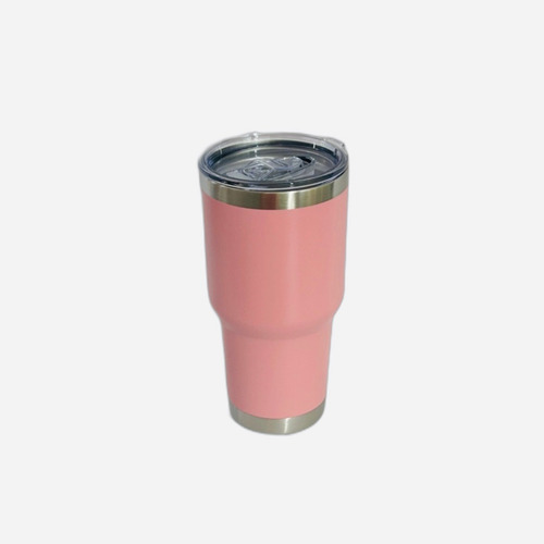 Termo 30oz Acero Inoxidable 304 Grad Al Cubierta Duracoat Rosa Vaso 30 Oz
