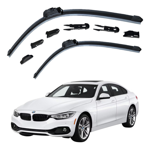 2 Pluma Limpiaparabrisa Reluvsa P/bmw 430i Grand Coupe 2021