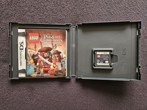 Lego Piratas Del Caribe Fin Del Mundo Videojuego Nintendo Ds (Usado)
