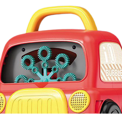 Máquina Eléctrica Para Hacer Burbujas, Soplador Carro Rojo