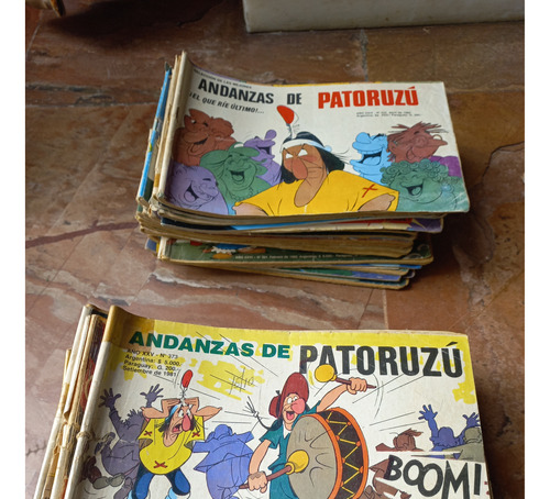 48 Revistas Andanzas De Patoruzu