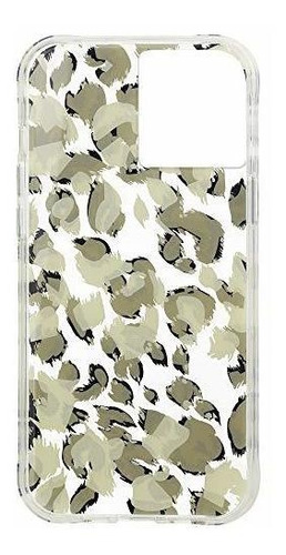 Leopard Is The New Black Case iPhone 12 Pro