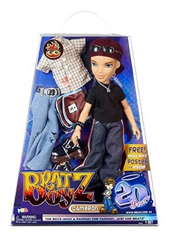 Bratz 20 Yearz Special Anniversary Edition Original Boy