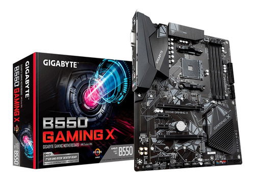 Motherboard Gamer Gigabyte B550 Gaming X Amd Am4 Ryzen Pc