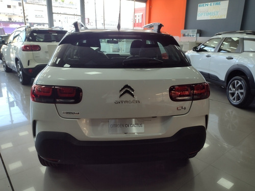 Imagen 5 de 15 de Citroën C4 Cactus Feel Pack At6 No Fiat Pulse No Nivus (s)