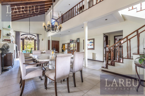 Casa En Venta, Club De Campo Pueyrredon - Pilar