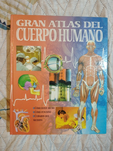 Libro Atlas Del Cuerpo 