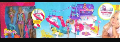 Barbie Barco Colección 2 Muñecas N.u.e.v.a.+regalocerrado (Usado)